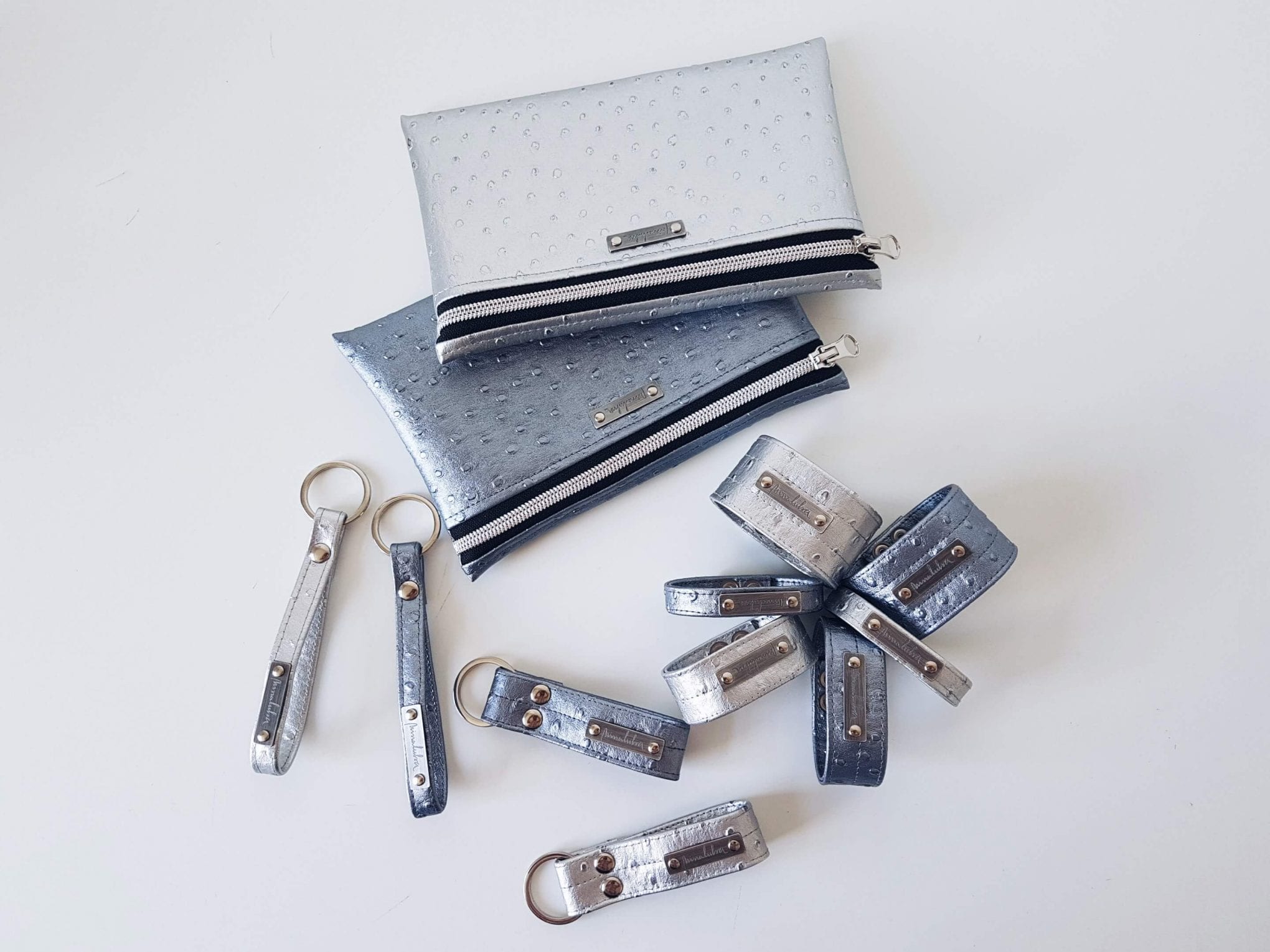 NEW ninaluba FASHION ACCESSORIES Autruche COLLECTION