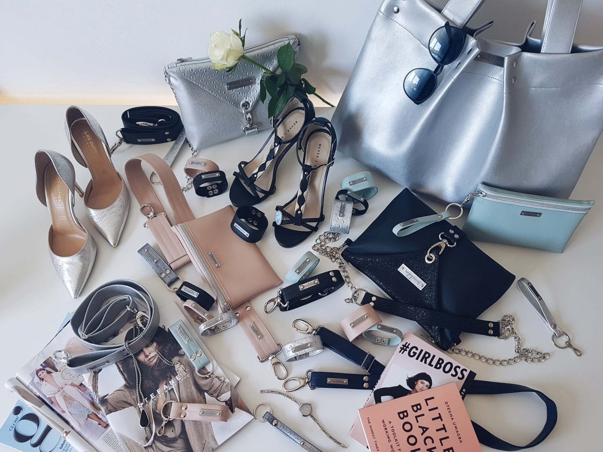 NEW ninaluba SS18 FASHION ACCESSORIES