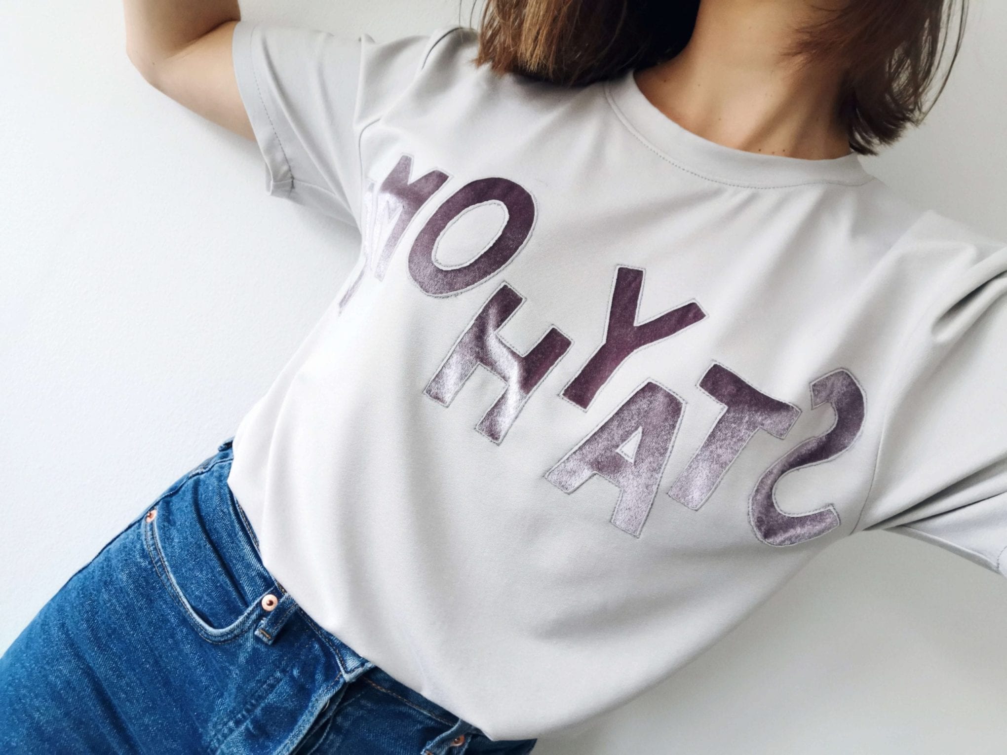 #stayhome T-SHIRT