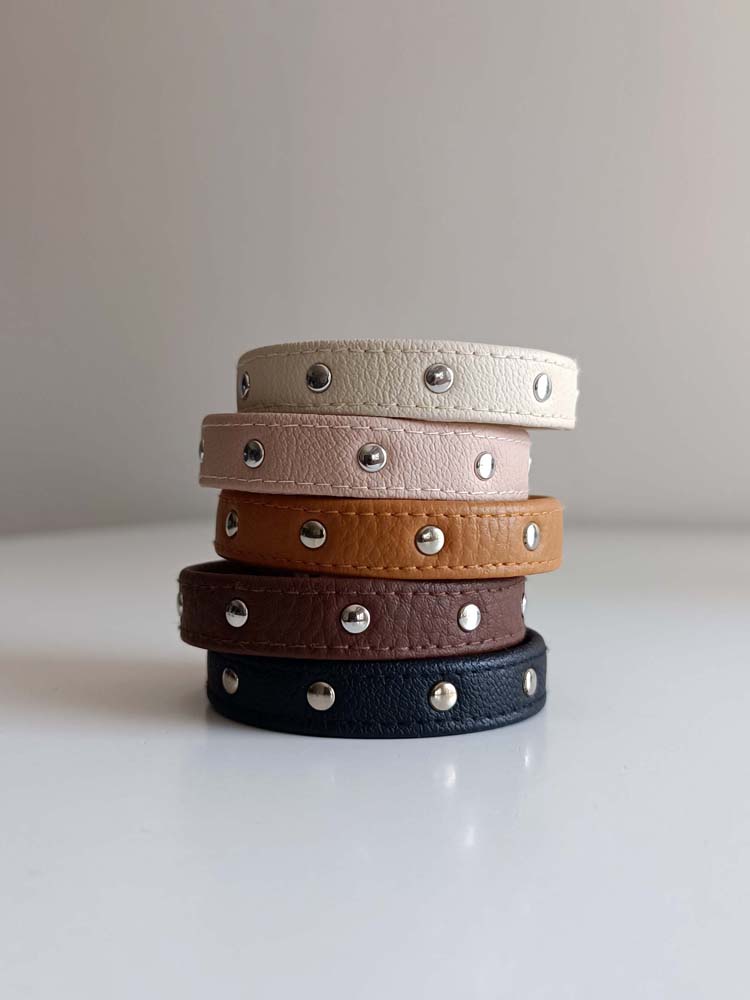 CREAM, NUDE, COGNAC, BROWN & BLACK
