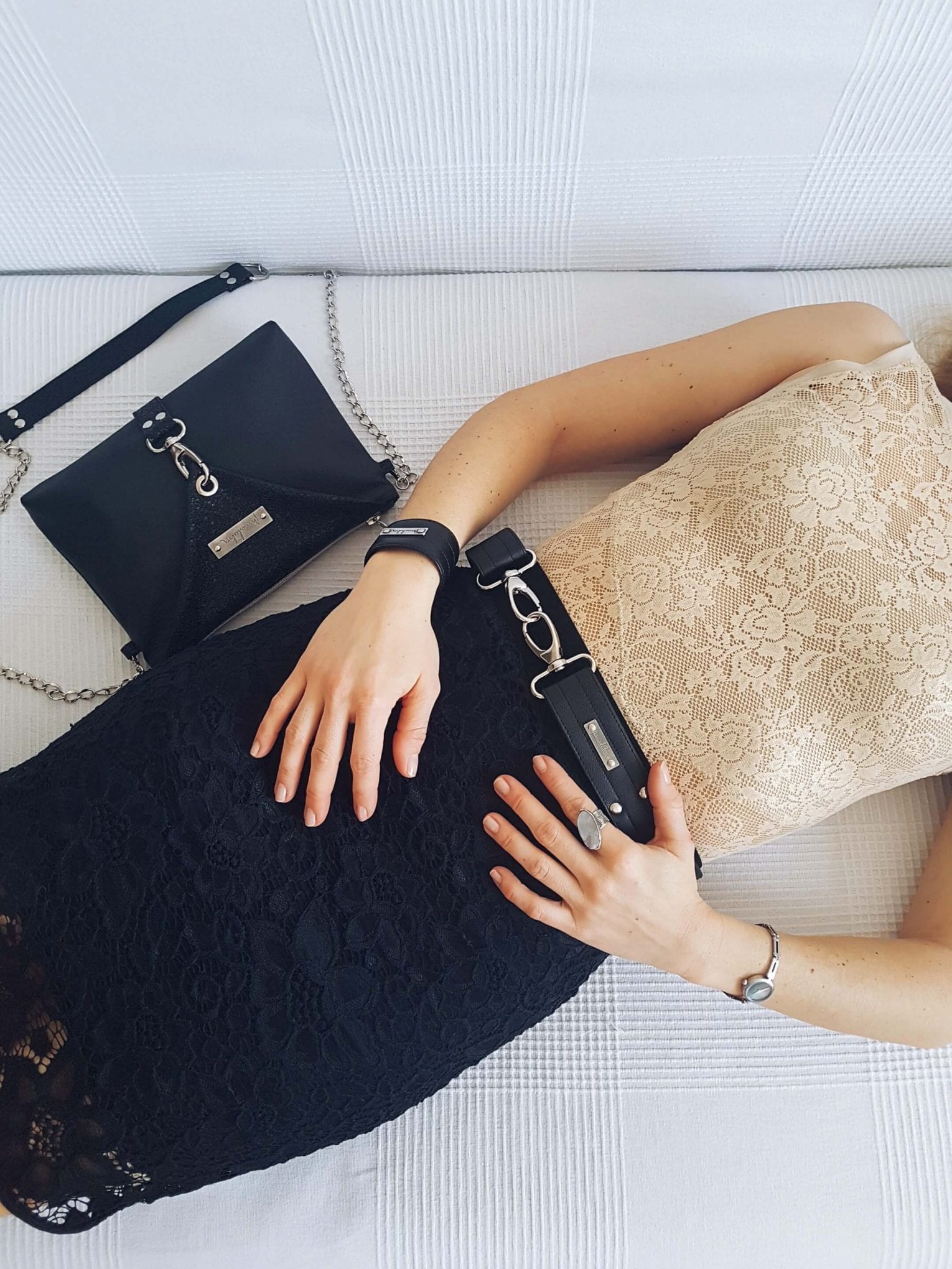 LACE ON LACE